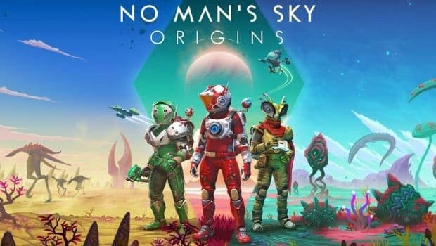 NO MAN’S SKY ORIGIN para PC + Update 3.0.3