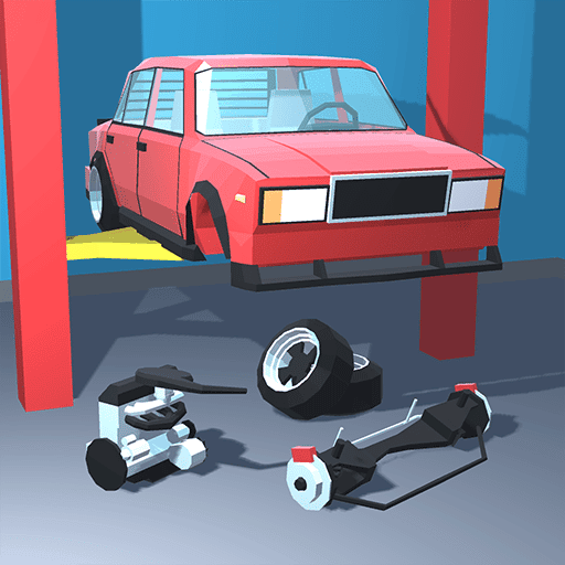 Retro Garage – Car Mechanic Simulator APK MOD (Dinero Ilimitado)