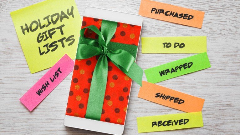 9 aplicaciones para ayudar a organizar sus listas de regalos navideños