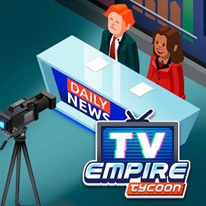 TV Empire Tycoon APK MOD HACK (Dinero Infinito)