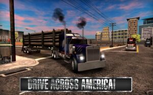 Truck Simulator USA APK MOD HACK (Dinero Ilimitado) 2