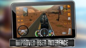Truck Simulator USA APK MOD HACK (Dinero Ilimitado) 3