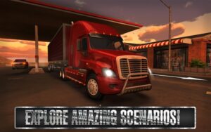 Truck Simulator USA APK MOD HACK (Dinero Ilimitado) 5