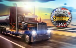 Truck Simulator USA APK MOD HACK (Dinero Ilimitado) 1