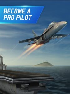 Flight Pilot Simulator 3D APK MOD HACK (Dinero Ilimitado) 2