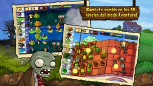 Plants vs Zombies APK MOD (Monedas Ilimitadas) 1