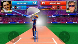 Stick Cricket Live APK MOD HACKEADO (Dinero Ilimitado) 1