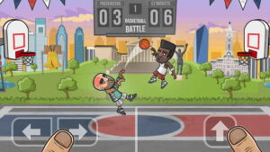Basketball Battle APK MOD (Dinero Ilimitado) 1
