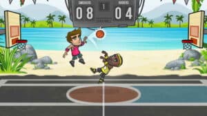 Basketball Battle APK MOD (Dinero Ilimitado) 2