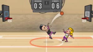 Basketball Battle APK MOD (Dinero Ilimitado) 3