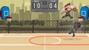 Basketball Battle APK MOD (Dinero Ilimitado) 4