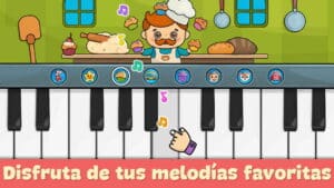 Kids piano APK MOD (Desbloqueado) 1