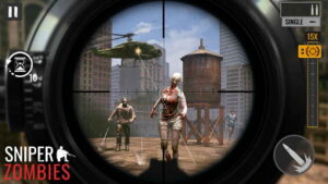 Sniper Zombies APK MOD HACK (Dinero Ilimitado) 1