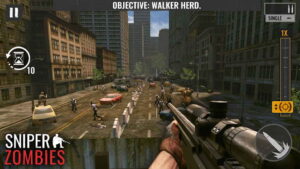 Sniper Zombies APK MOD HACK (Dinero Ilimitado) 3