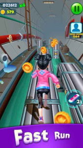 Subway Princess Runner APK MOD (Dinero Ilimitado) 3