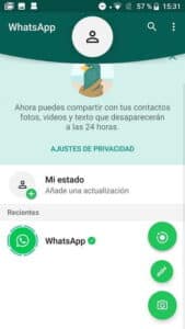 WhatsApp Aero APK (Ultima Versión) 3