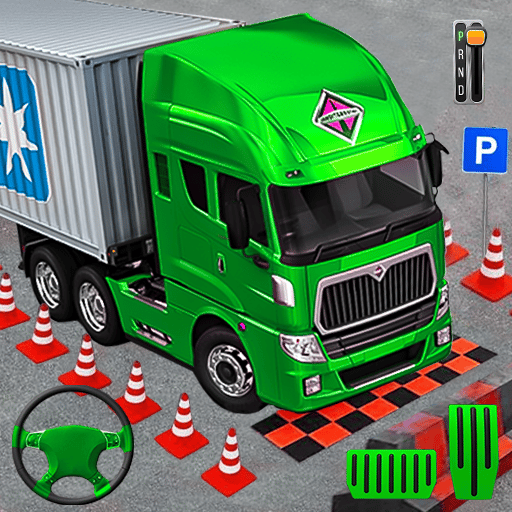 4×4 New Truck Game – Euro Truck Parking Games 2021