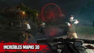 Zombie Hunter Sniper APK MOD (Dinero Infinito) 4