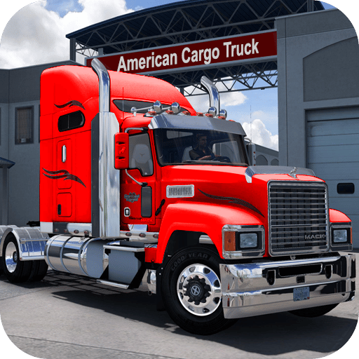American Cargo Truck Simulator 2