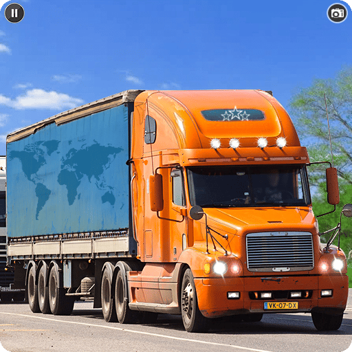 American truck driver simulator: USA Euro Truck