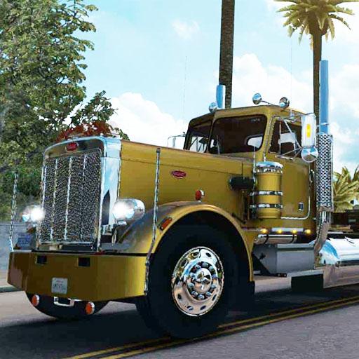 American Truck Real Driving Cargo Simulator 2021
