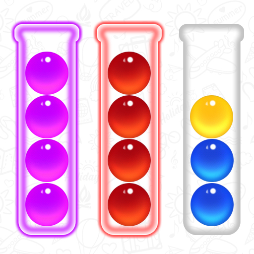Ball Sort Puzzle – Color Sorting Game
