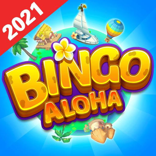 Bingo Aloha -Free Bingo Games with Friends at Home