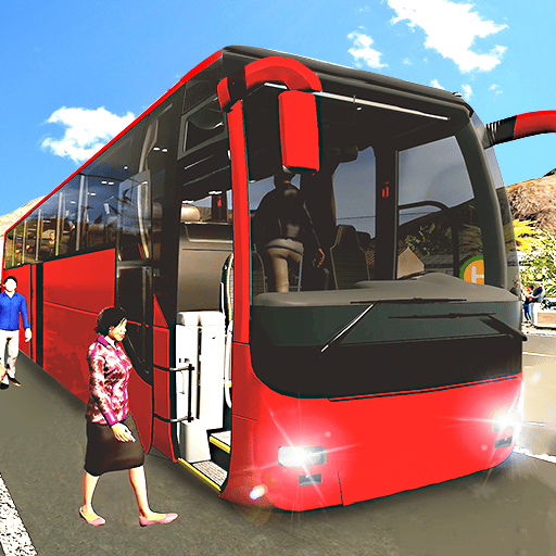 Bus Simulator: Hill Coach Driving Bus Sim