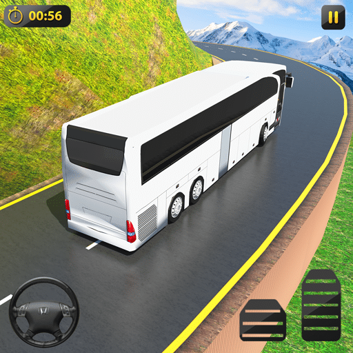 City Bus Simulator 2021: Free Coach Driving 2021