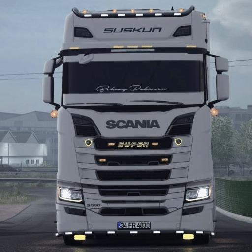 City Cargo Truck Driving 2021: Euro Truck Sim