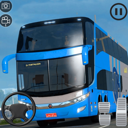 City Coach Bus Simulator 2021 – PvP Free Bus Games