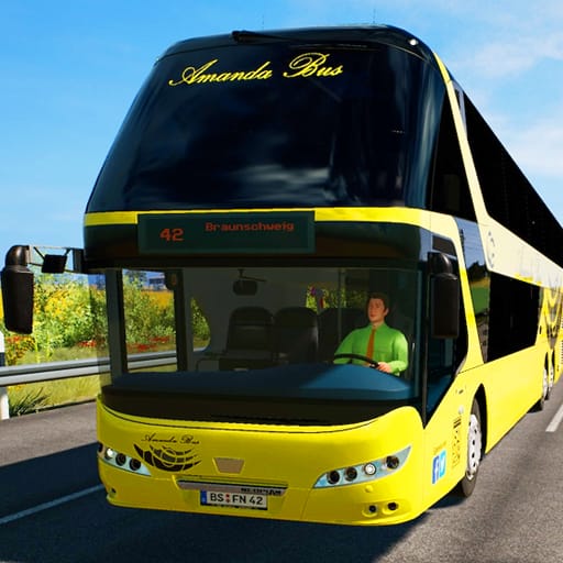 Euro City Coach Bus Simulator 2021: Bus Game
