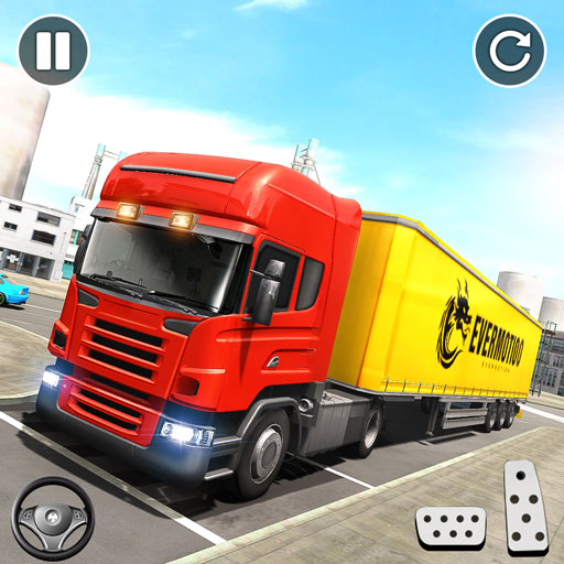 Euro Long Truck Trailer: Driving Simulator Games