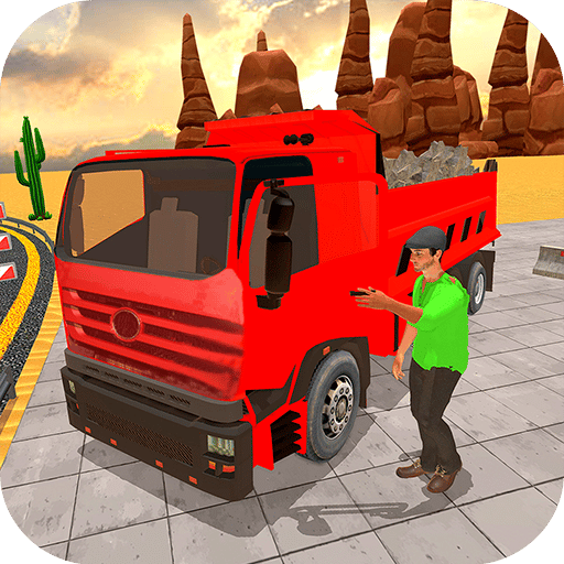 Euro Truck Cargo Driving Simulator 2021
