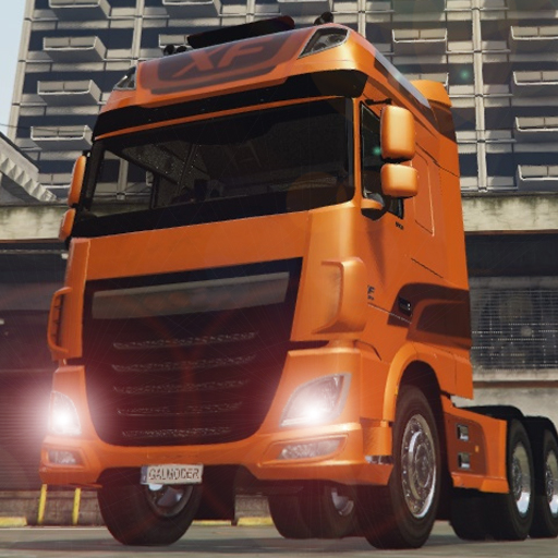 Euro Truck Driver Cargo Real Simulator Game