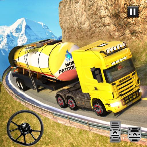 Euro truck driver cargo transport drive simulator