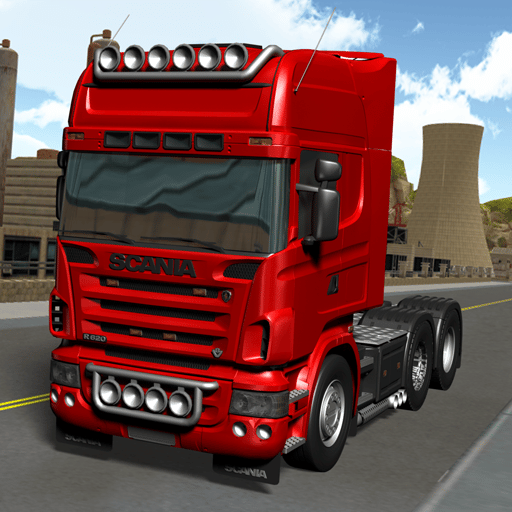 Euro Truck Driving Simulator Pro