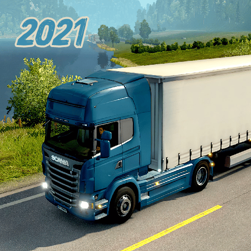 Euro Truck Simulator 2021 – New Truck Driving Game