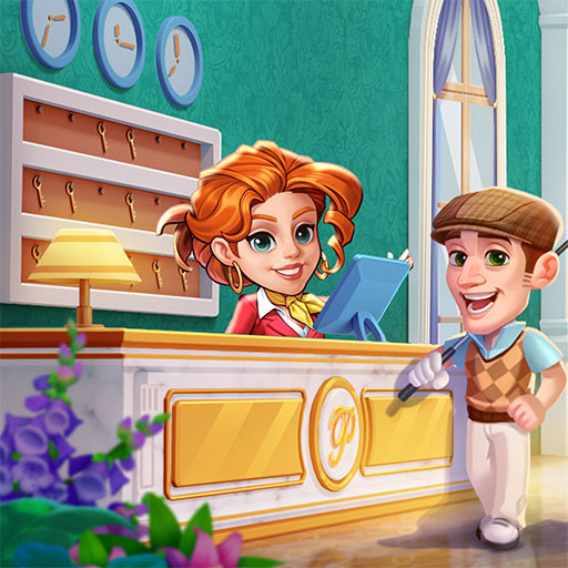 Hotel Fever: Grand Hotel Tycoon Story
