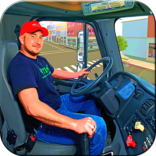 In Truck Driving: Euro new Truck 2020