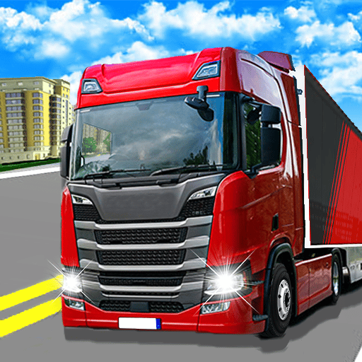 In Truck Driving Race: Euro Truck Games 2021