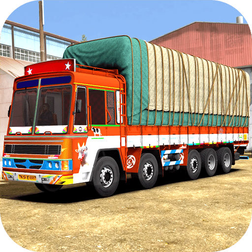 Indian Cargo Truck Simulator 3D: Truck Driving 3D