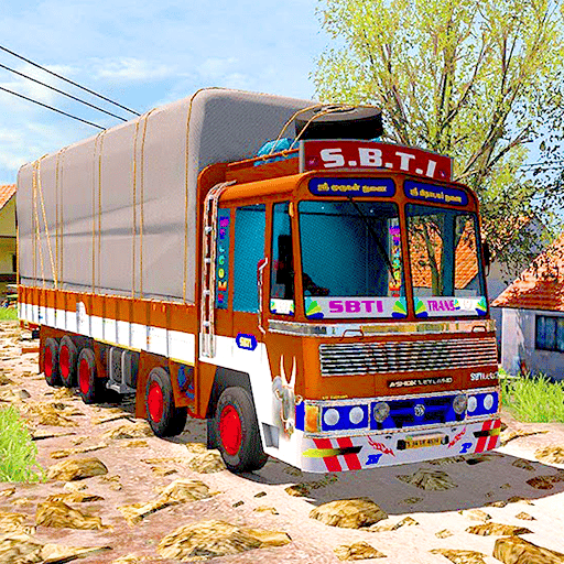 Indian Truck Cargo Driving Simulator 2021
