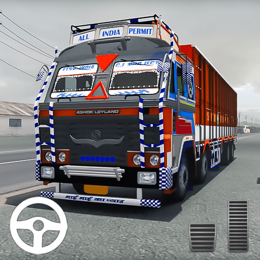 Indian Truck : Offroad Cargo Truck Simulator 2021