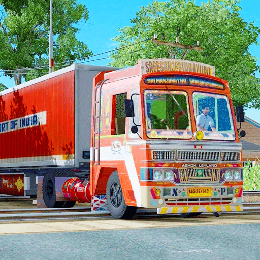 Indian Truck Simulator 2021 : OffRoad Truck driver