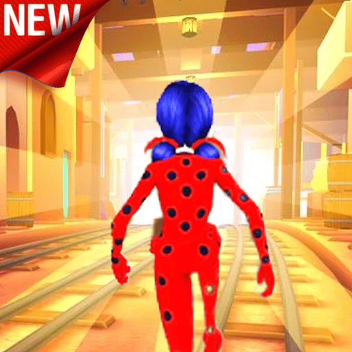 Ladybug Run Princess Endless 3D