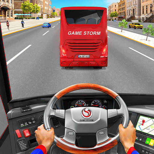 Modern Bus Simulator: Ultimate Bus Driving Games