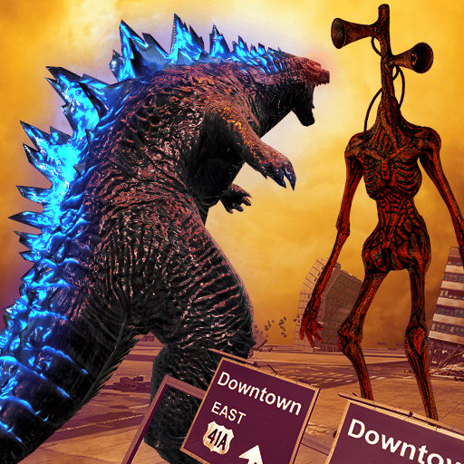 Monster Smash City – Godzilla vs Siren Head