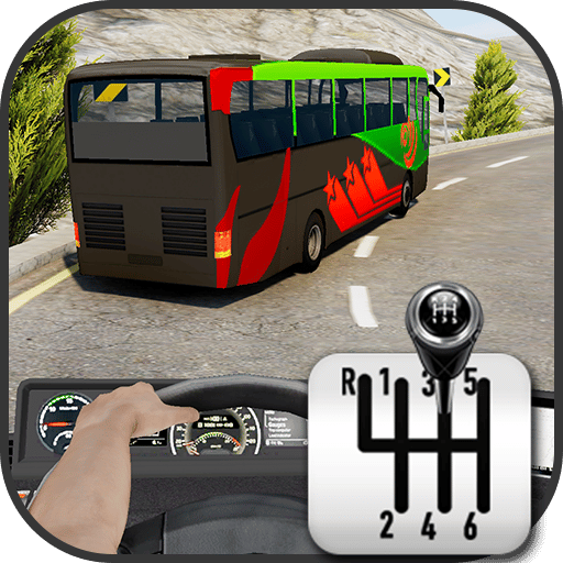 Mountain Bus Simulator 3D : Coach Parking Games