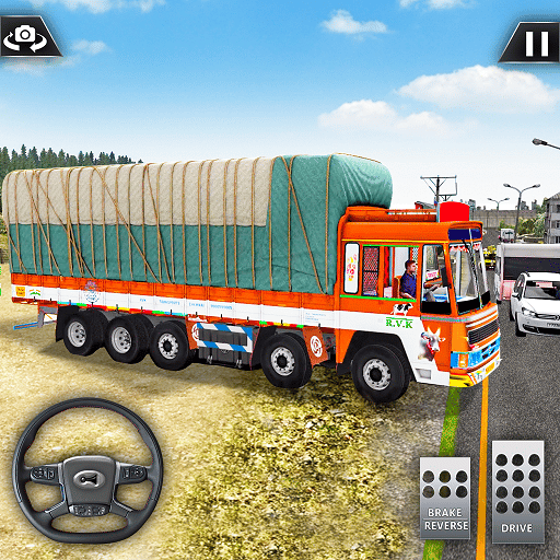 Real Euro Cargo Truck Simulator Driving Free Game